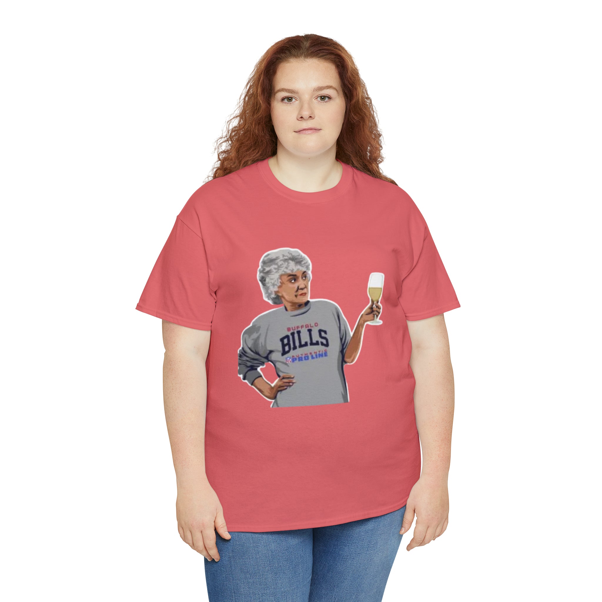 The Golden Girls 80's TV Show- Dorothy Unisex Heavy Cotton T-Shirt - Creations by Chris and Carlos
